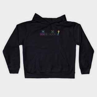 WAS UP ? Kids Hoodie